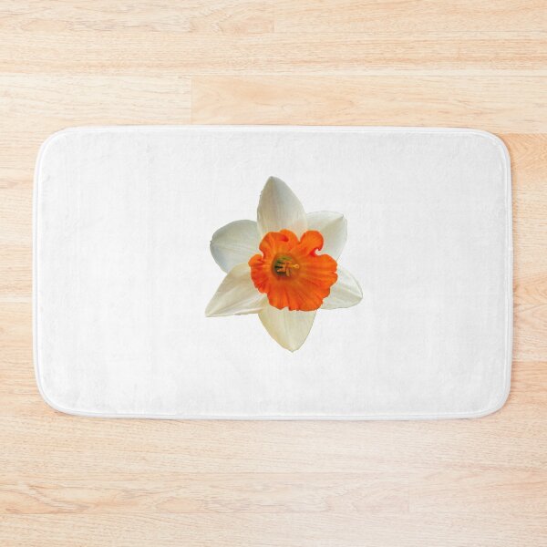 Item preview, Springtime Orange and White Daffodil designed and sold by LadyKandis.
