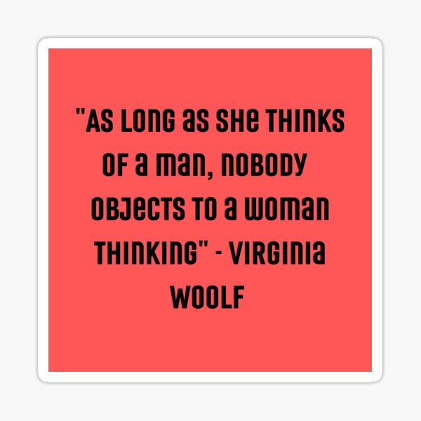 Quote By Virginia Woolf Keyring LED Torch KT00001418 