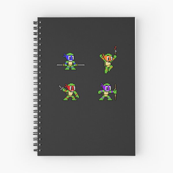 Item preview, 8-Bit TMNT Classic T-Shirt designed and sold by rilleyvarenaudg.