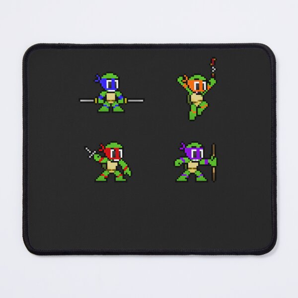Artikelvorschau, 8-Bit-TMNT-Klassiker-T-Shirt entworfen und verkauft von rilleyvarenaudg.
