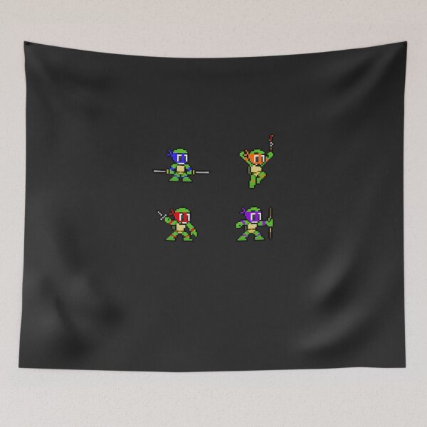 Item preview, 8-Bit TMNT Classic T-Shirt designed and sold by rilleyvarenaudg.