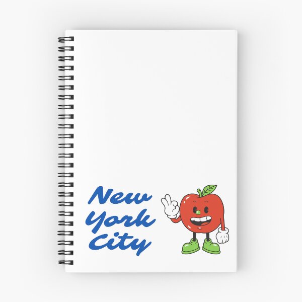 Item preview, New York Apple NYC Apple Cartoon Sticker designed and sold by explorecity.
