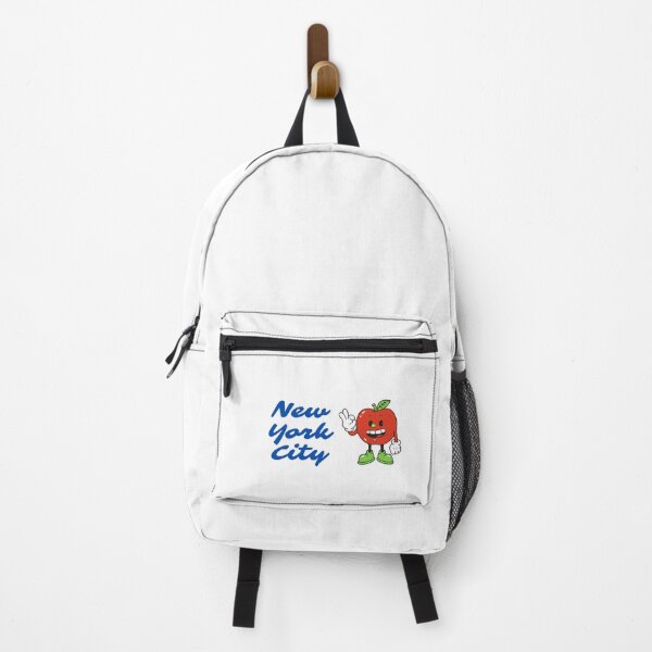 Item preview, New York Apple NYC Apple Cartoon Sticker designed and sold by explorecity.