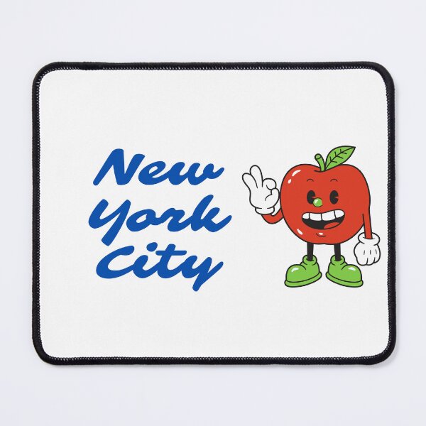 Item preview, New York Apple NYC Apple Cartoon Sticker designed and sold by explorecity.