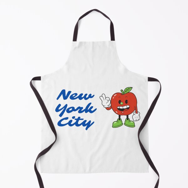 Item preview, New York Apple NYC Apple Cartoon Sticker designed and sold by explorecity.