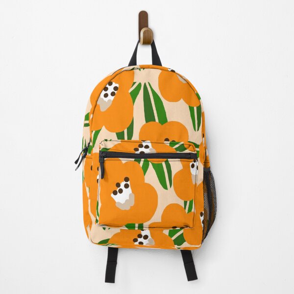 Item preview, Retro 60s Pastel Colored Floral Pattern designed and sold by Deutschic.