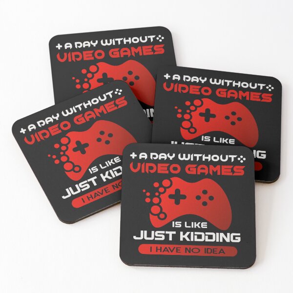 Item preview, A Day Without Video Games Is Like, Funny Gamer, Video Games Lovers designed and sold by OB-Store.