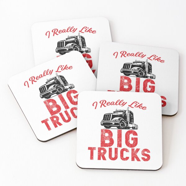 Item preview, I Really Like Big Trucks designed and sold by wingstar.