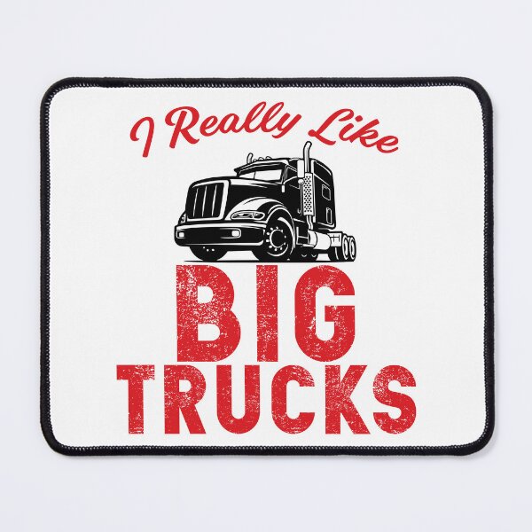 Item preview, I Really Like Big Trucks designed and sold by wingstar.
