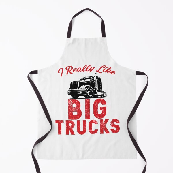 Item preview, I Really Like Big Trucks designed and sold by wingstar.