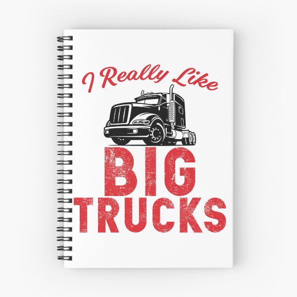 Item preview, I Really Like Big Trucks designed and sold by wingstar.