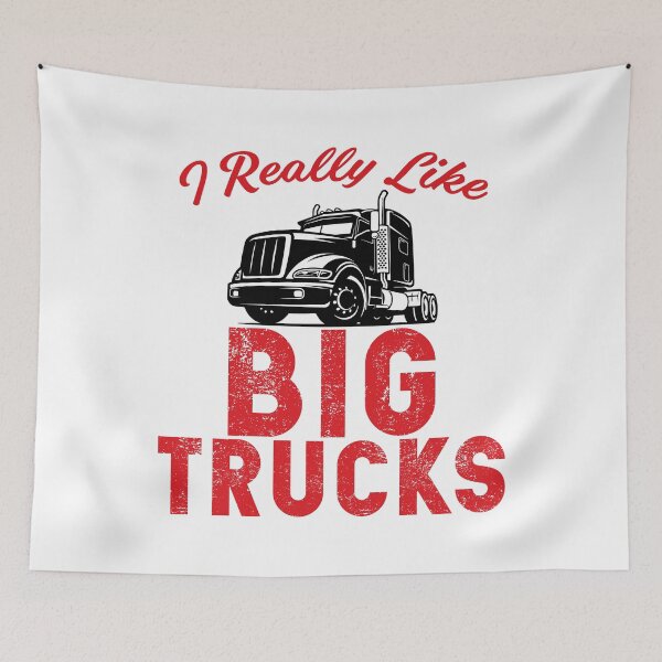 Item preview, I Really Like Big Trucks designed and sold by wingstar.