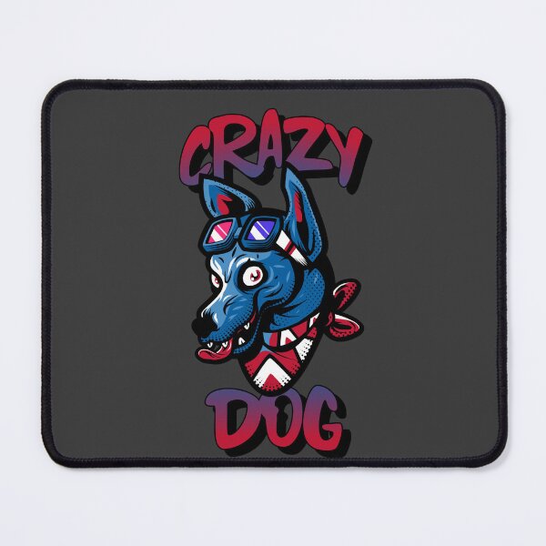 Item preview, Crazy dog foto design  designed and sold by sreckov-desig.