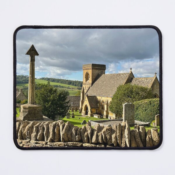 Item preview, Country Church in the Cotswolds-Snowshill designed and sold by LadyKandis.