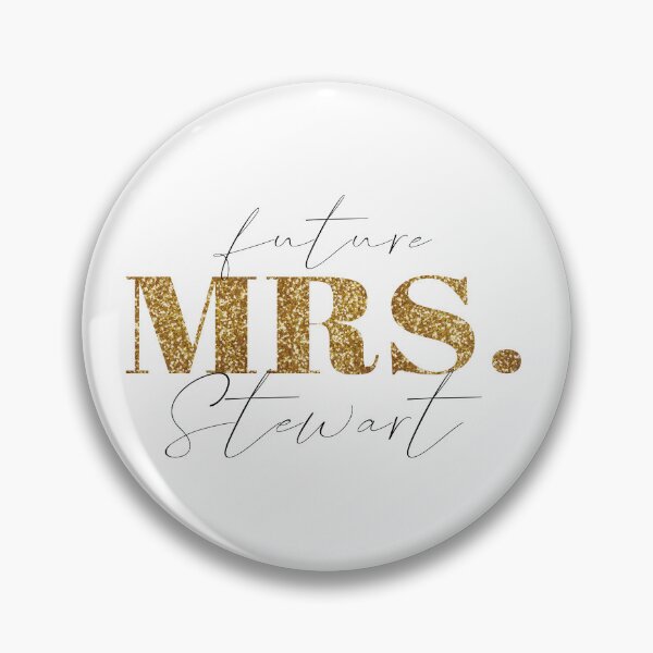 Item preview, Future Mrs Stewart designed and sold by blacklittlemoon.