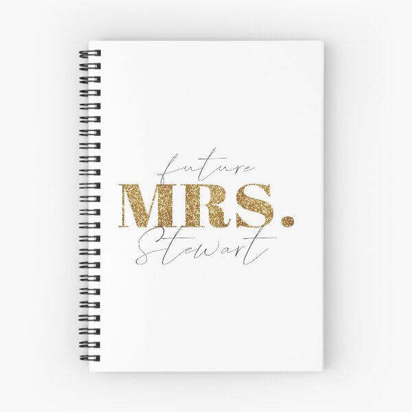 Item preview, Future Mrs Stewart designed and sold by blacklittlemoon.