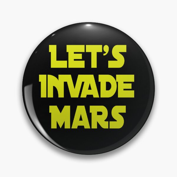 Item preview, Let's Invade Mars designed and sold by HappyArts90.