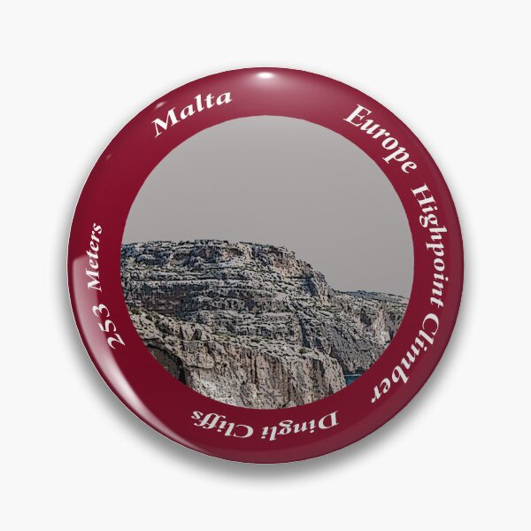 Item preview, Malta Europe Highpoint Climber designed and sold by janraydesigns.