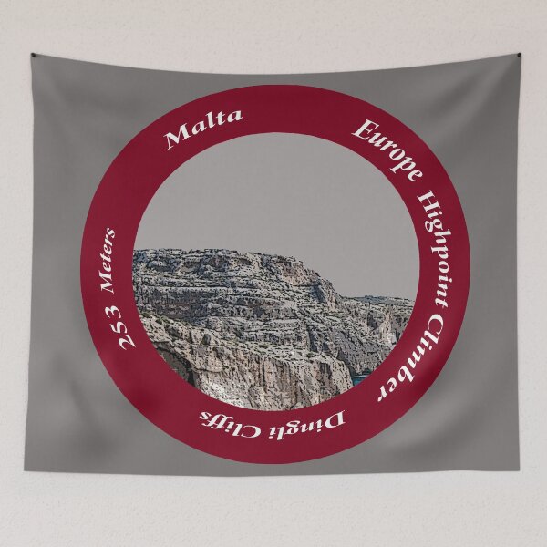 Item preview, Malta Europe Highpoint Climber designed and sold by janraydesigns.