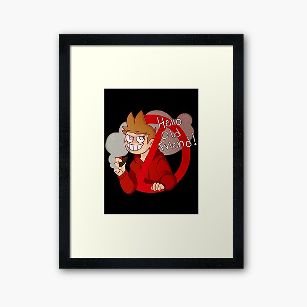 Hello, Old Friend! Framed Art Print