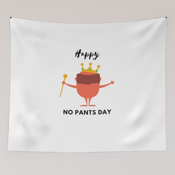 Item preview, Happy No Pants Day, No Pants No Problem  designed and sold by Marshmello-.