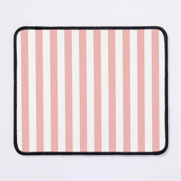 Item preview, Small BABY PINK and WHITE Vertical STRIPES designed and sold by RachelMacht.
