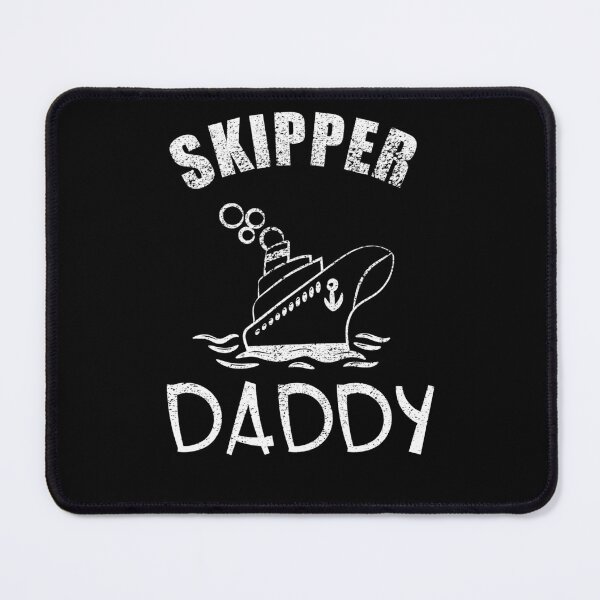 Item preview, Skipper Daddy - My father the captain designed and sold by VitoTDesign.