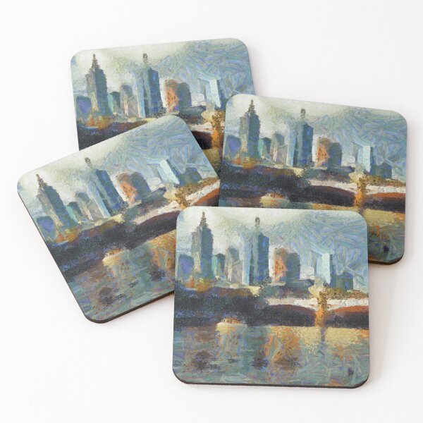 Item preview, Bridge in Melbourne designed and sold by ashishagarwal74.