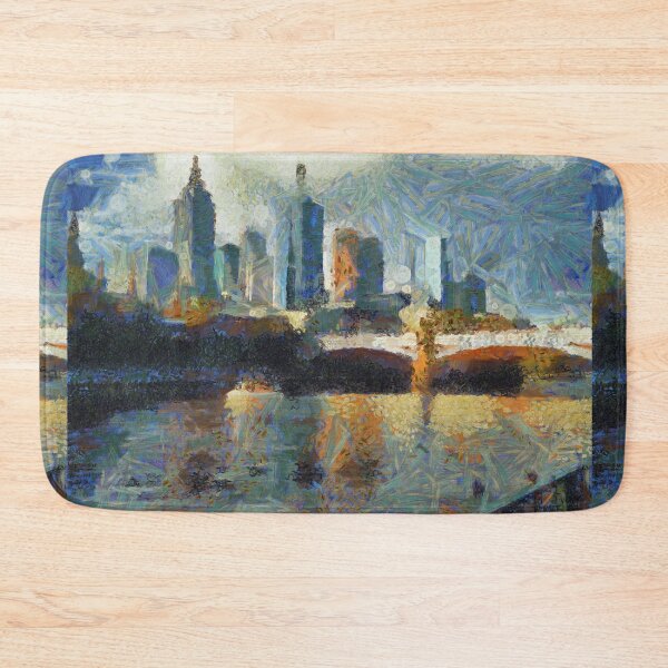 Item preview, Bridge in Melbourne designed and sold by ashishagarwal74.