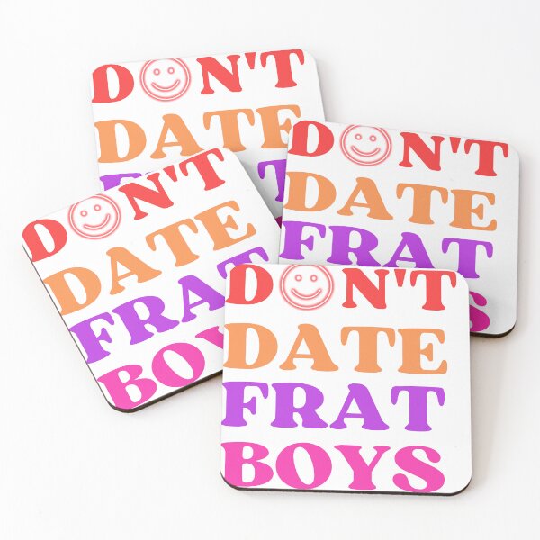 Aperçu de l'œuvre Don't Date Frat Boys Shirt, Cute Aesthetic Trendy Hoodie, Unisex Shirt, Trendy Shirt, Hoodie With Saying, Oversized Shirt, Gift for Women créée et vendue par shopnaim.