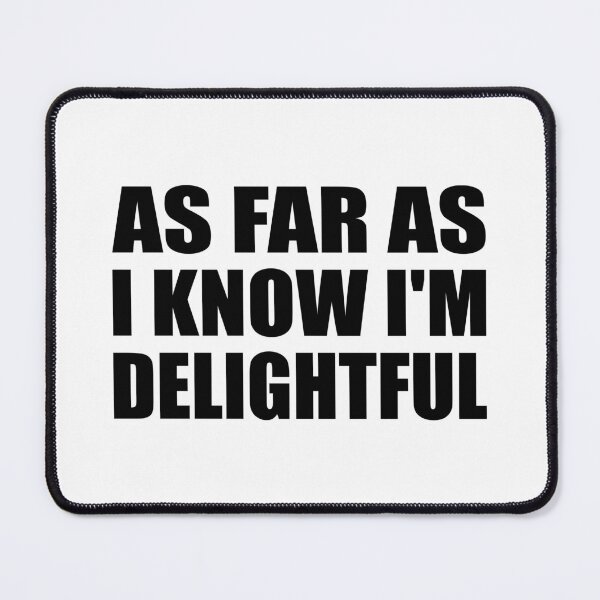 Item preview, as far as i know i'm delightful designed and sold by Colorfulandfun.