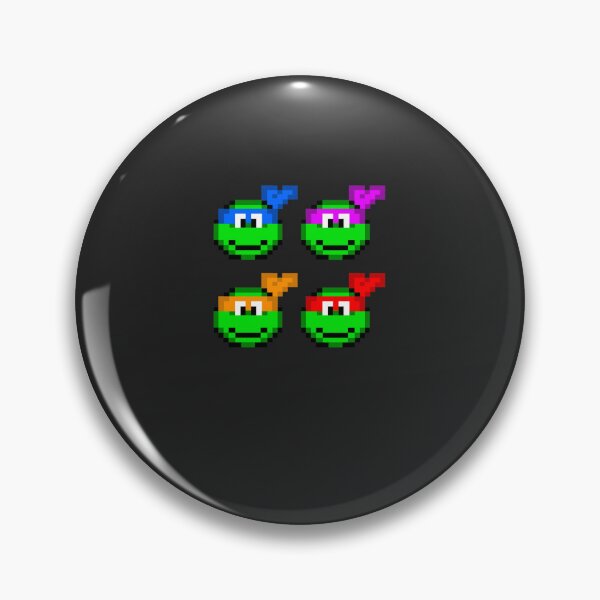 Item preview, 8-bit Turtles Classic T-Shirt designed and sold by rilleyvarenaudg.