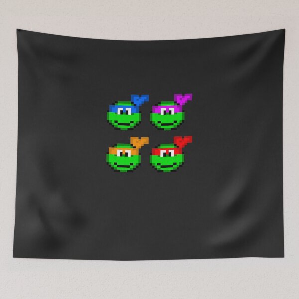 Item preview, 8-bit Turtles Classic T-Shirt designed and sold by rilleyvarenaudg.