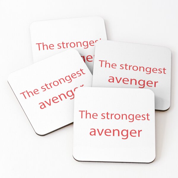 Item preview, the strongest avenger designed and sold by Geno4u.