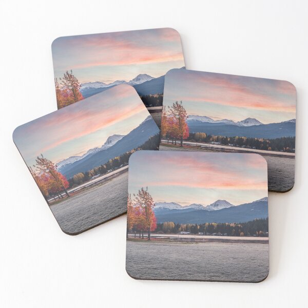 Item preview, Fall Sunrise at Rainbow Park near Alta Lake in Whistler, British Columbia, Canada designed and sold by Filip Hrkel Photography.