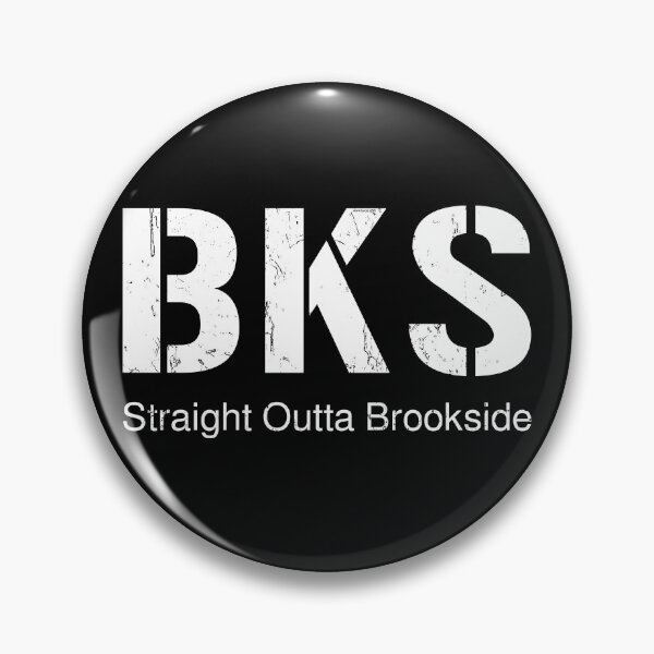 Item preview, BKS Straight Outta Brookside (white text) designed and sold by LaRoe Design.