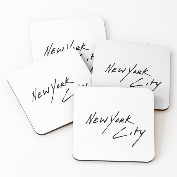 Item preview, New York City Handwriting NYC Type designed and sold by explorecity.