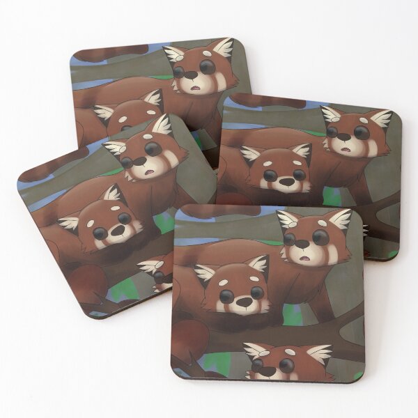 Item preview, Red Panda Pack designed and sold by ClassyCorvidae.