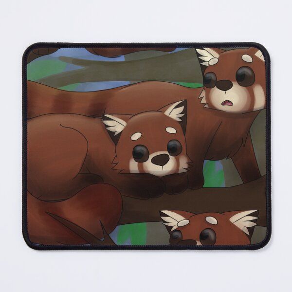 Item preview, Red Panda Pack designed and sold by ClassyCorvidae.