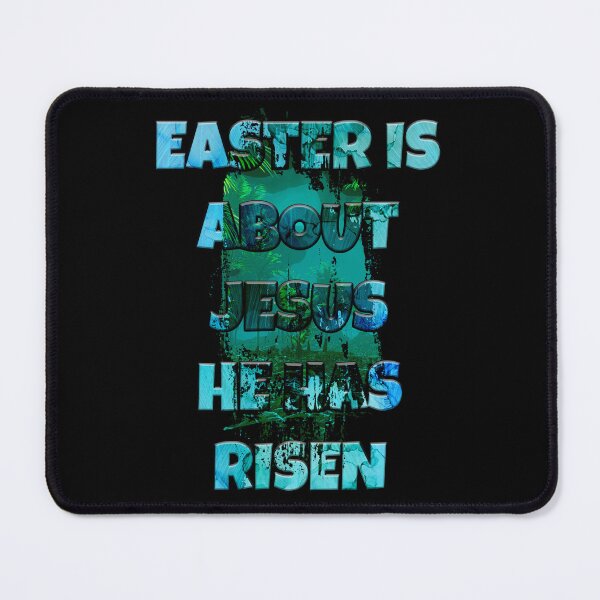 Item preview, easter is about jesus he has risen designed and sold by Color-Lab.