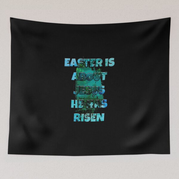Item preview, easter is about jesus he has risen designed and sold by Color-Lab.