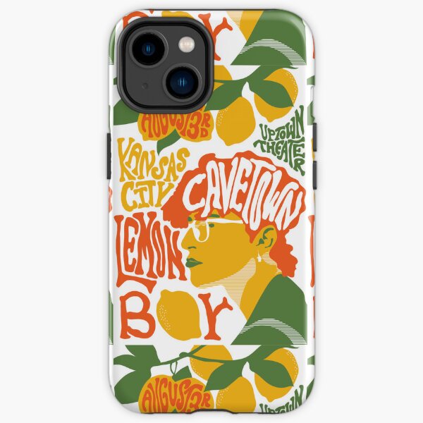 Lemon Boy Cavetown iPhone Tough Case