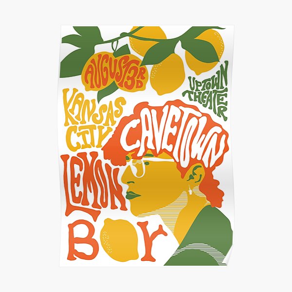 Lemon Boy Cavetown Poster