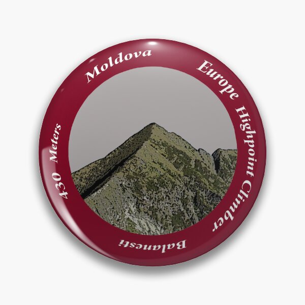 Item preview, Moldova Europe Highpoint Climber designed and sold by janraydesigns.