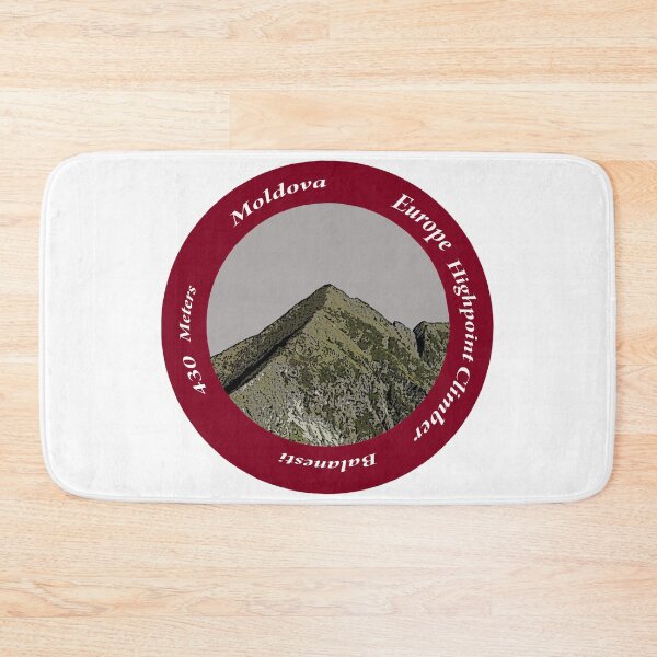 Item preview, Moldova Europe Highpoint Climber designed and sold by janraydesigns.