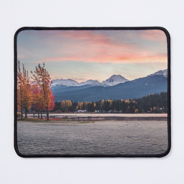 Item preview, Fall Sunrise at Rainbow Park near Alta Lake in Whistler, British Columbia, Canada designed and sold by Filip Hrkel Photography.