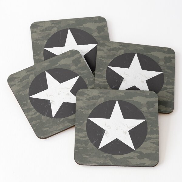 Item preview, Classic Military Star V01 designed and sold by Lidra Zehcnas.