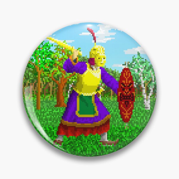 Item preview, Shang Dynasty Noble Swordsman designed and sold by PixHistoWarrior.