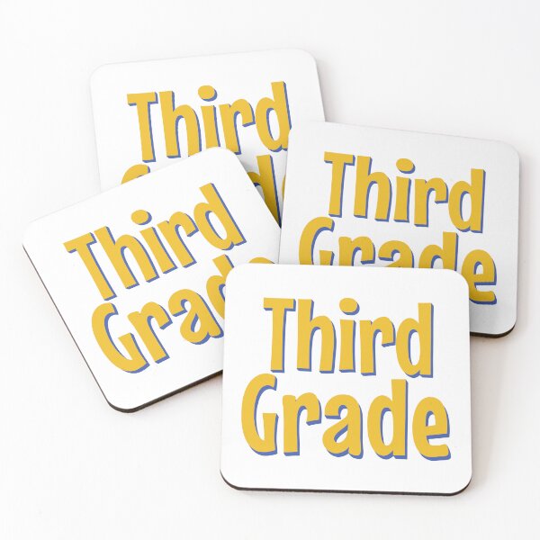 Item preview, Third Grade designed and sold by Think4Prints.