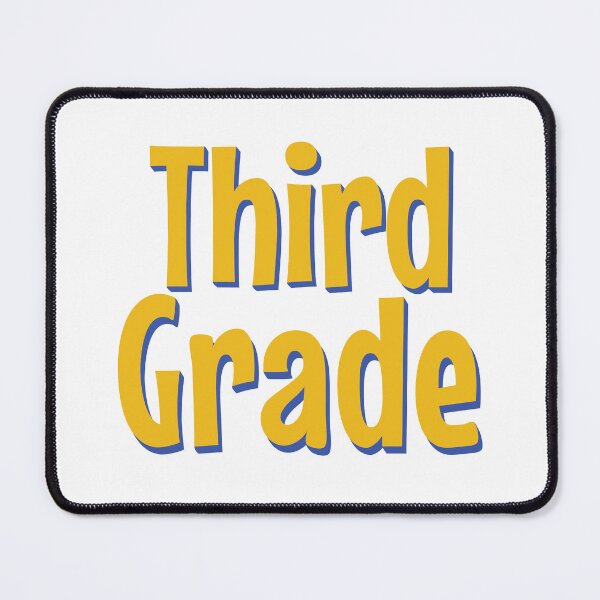 Item preview, Third Grade designed and sold by Think4Prints.